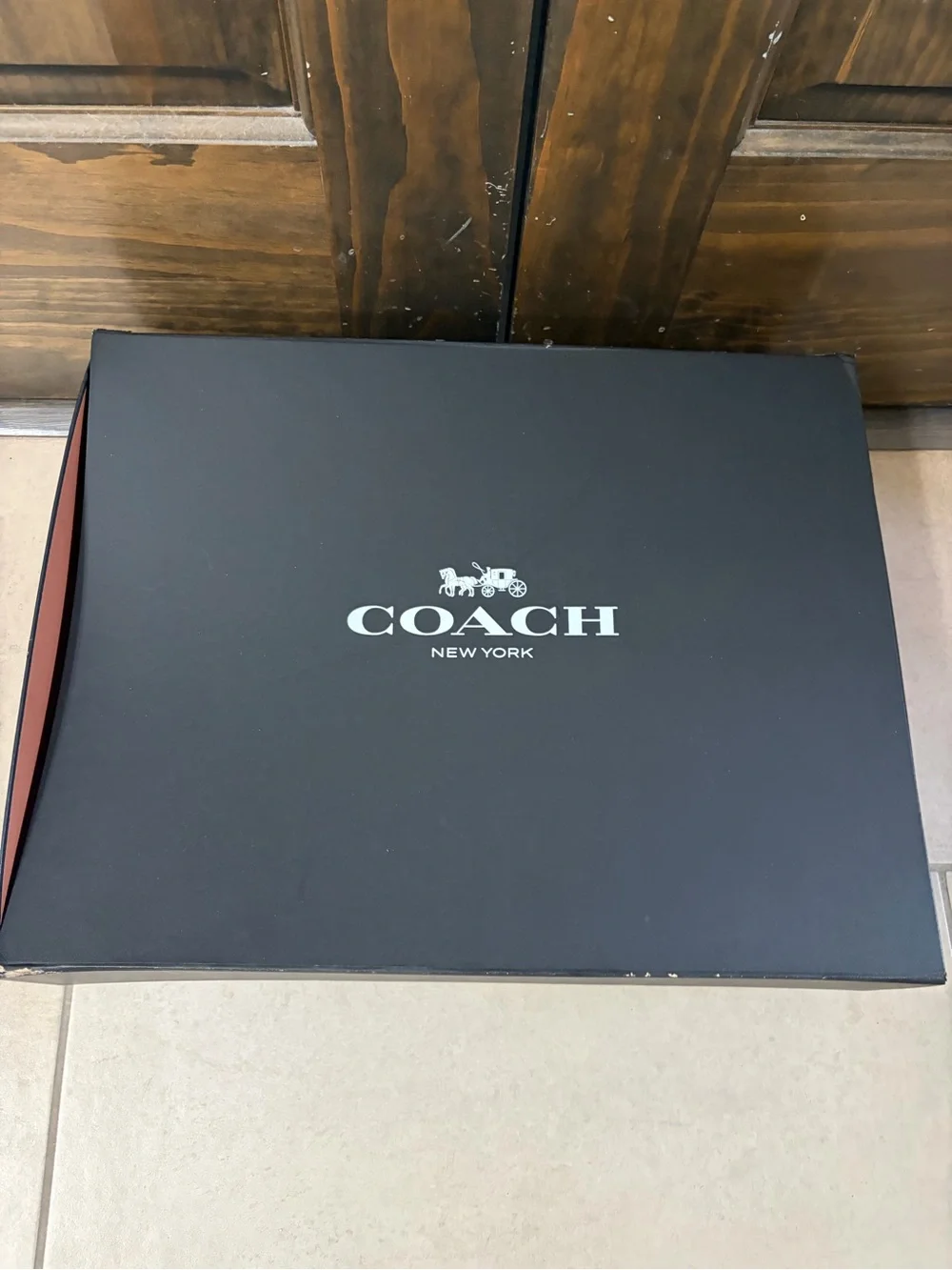 Coach Plum Leather Shoulder Hobo with Gold Hardware